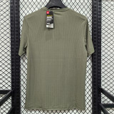 2026 UA Olive Green Men's T-shirt Top#A322