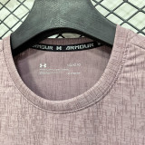 2026 UA Warm purple Men's T-shirt Top#A321