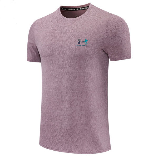 2026 UA Warm purple Men's T-shirt Top#A321
