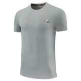 2026 AD Grey Leisure quick drying Men's T-shirt Top#A324