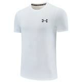 2026 UA White Men's T-shirt Top#A322