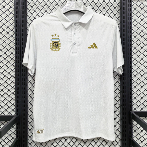 2026 Argentina AD White Men's T-shirt Top