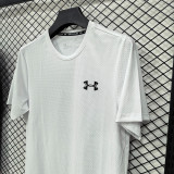 2026 UA White Men's T-shirt Top#A322
