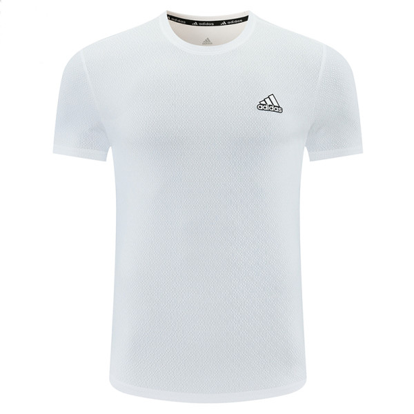 2026 AD White Leisure quick drying Men's T-shirt Top#A324