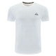 2026 AD White Leisure quick drying Men's T-shirt Top#A324