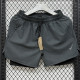 2026 NK Dark Grey Casual Double layer shorts#D1105 双层深灰色