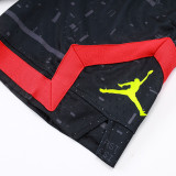 26/27 Flying Man Casual NBA Edition Ｗave Black shorts#C251３