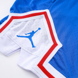 26/27 Flying Man Casual NBA Edition Mesh blue shorts#A2512