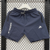 2026 AD Blue Grey Casual shorts#DK5315