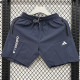 2026 AD Blue Grey Casual shorts#DK5315