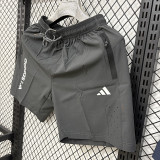 2026 AD Dark Grey Casual shorts#DK5315