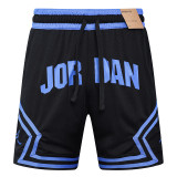 26/27 Flying Man Casual NBA Edition Shadow Black shorts#A2602