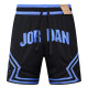 26/27 Flying Man Casual NBA Edition Shadow Black shorts#A2602