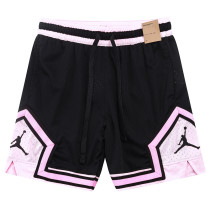 26/27 Flying Man Casual NBA Edition Mesh Black shorts#A2510