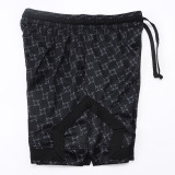 26/27 Flying Man Casual NBA Edition Fashion Black shorts#C2514