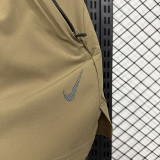 2026 NK khaki Casual Double layer shorts#D1105 双层黑色