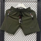 2026 UA Dark military green Casual shorts#DK5312
