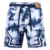 26/27 Flying Man Casual NBA Edition Camouflage Blue shorts#C2511