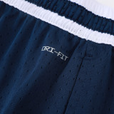 26/27 Flying Man Casual NBA Edition Royal Blue shorts#A2519