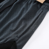 26/27 PSG Casual NBA Edition Grey shorts#A2515