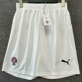 26/27 Portugal White Shorts Pants