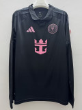 26/27 Inter Miami Away Long Sleeve Fans Soccer Jersey