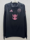 26/27 Inter Miami Away Long Sleeve Fans Soccer Jersey