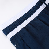 26/27 Flying Man Casual NBA Edition Royal Blue shorts#A2519