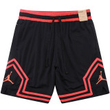 26/27 Flying Man Casual NBA Edition Mesh Black shorts#A2508