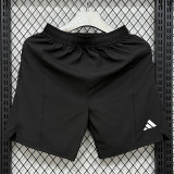 2026 AD Black Casual shorts#D334
