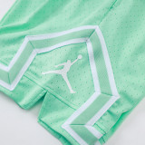 26/27 Flying Man Casual NBA Edition Apple Green shorts#A2511