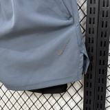 2026 NK Light Blue Casual Double layer shorts#D1105 双层浅蓝色