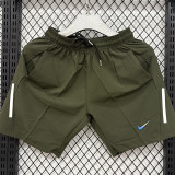 2026 NK Dark military green Casual shorts#DK5314