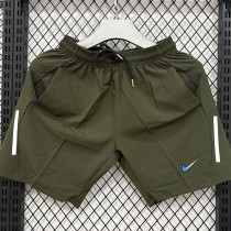 2026 NK Dark military green Casual shorts#DK5314