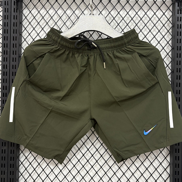2026 NK Dark military green Casual shorts#DK5314
