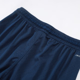 26/27 Flying Man Casual NBA Edition Blue-Red shorts#A2518