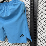 2026 AD Blue Casual shorts#D334