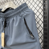 2026 NK Light Blue Casual Double layer shorts#D1105 双层浅蓝色