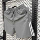2026 AD Grey Casual shorts#D335
