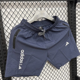 2026 AD Blue Grey Casual shorts#DK5315