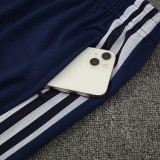 26/27 AD Royal Blue Half Pull Tracksuit#814蔚蓝(半拉链)