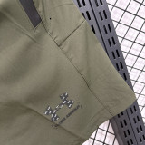 2026 UA Dark military green Casual shorts#DK5312