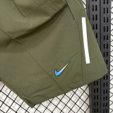 2026 NK Dark military green Casual shorts#DK5314