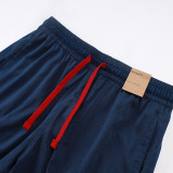 26/27 Flying Man Casual NBA Edition Blue-Red shorts#A2518