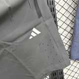 2026 AD Dark Grey Casual shorts#DK5315