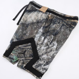 26/27 Flying Man Casual NBA Edition Tree branch shadow pattern shorts#C2525