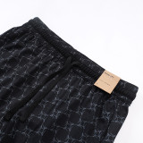 26/27 Flying Man Casual NBA Edition Fashion Black shorts#C2514