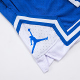 26/27 Flying Man Casual NBA Edition Mesh Blue shorts#A2509