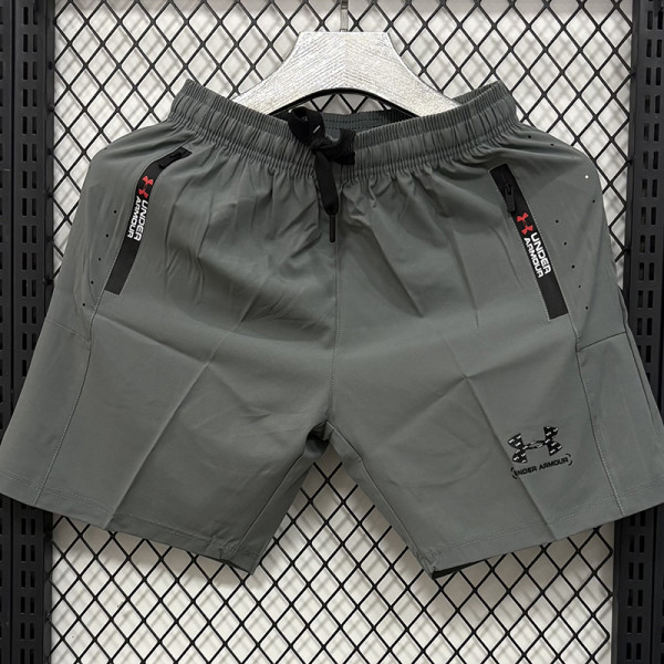 2026 UA Dark Grey Casual shorts#DK5312