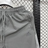 2026 AD Grey Casual shorts#D335